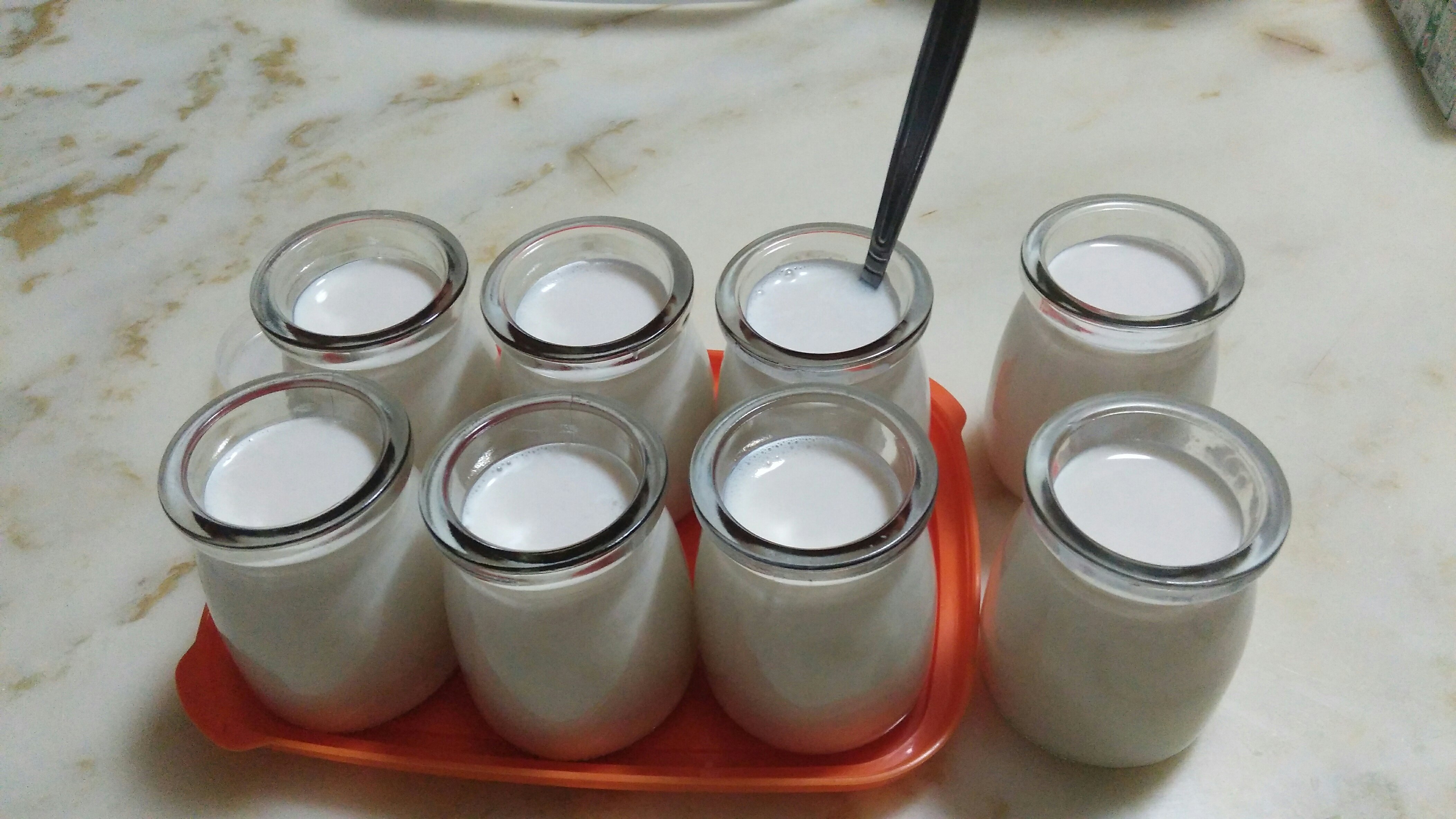 简易自制酸奶——面包机版