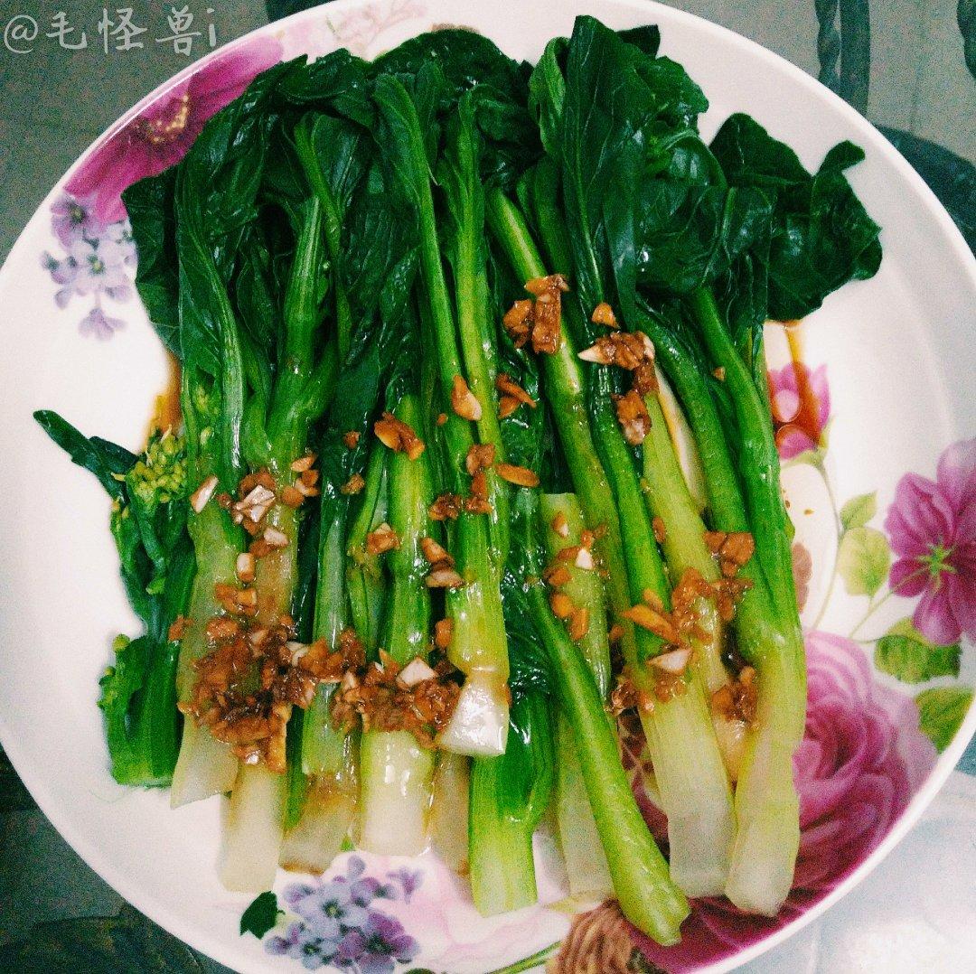 蒜蓉青菜