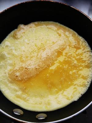 茯苓煎蛋的做法 步骤5