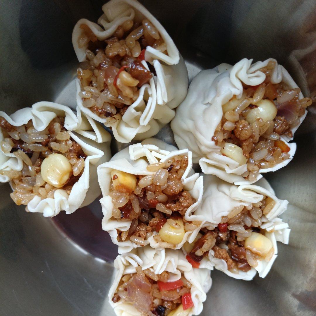 家庭版烧麦（简单易做）