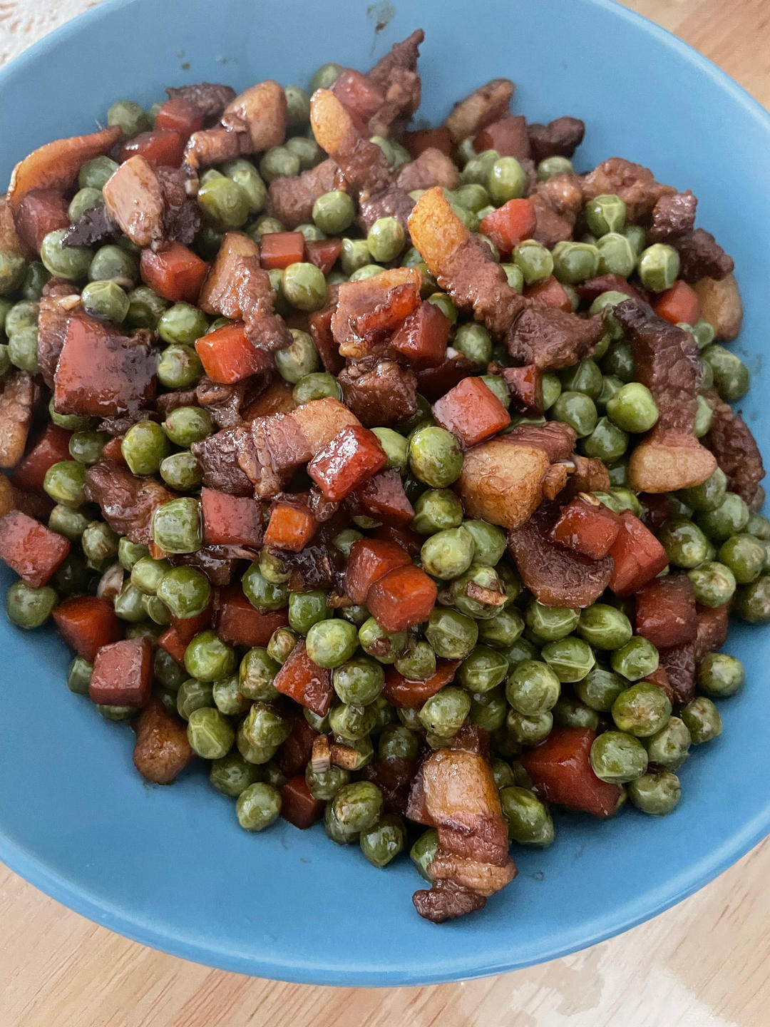 超下饭的豌豆肉沫