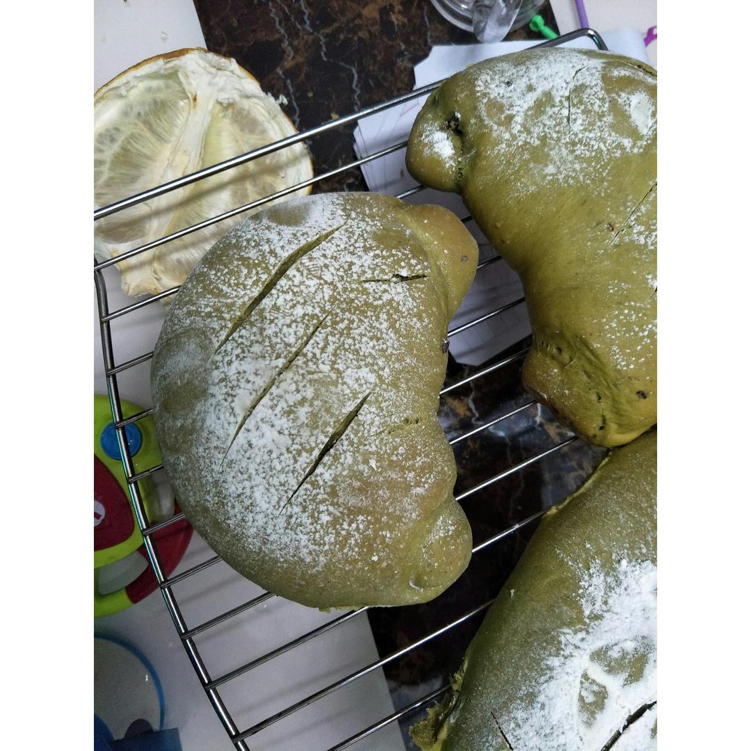 麻薯夹心可可（抹茶）软欧