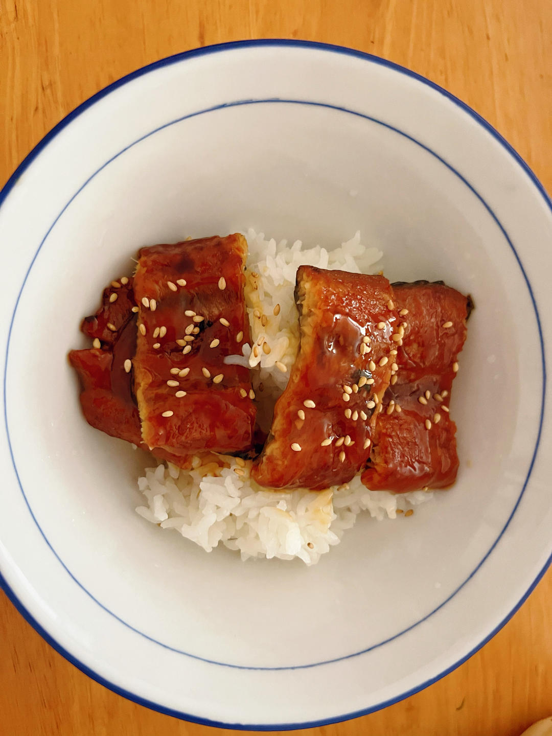 蒲烧鳗鱼饭