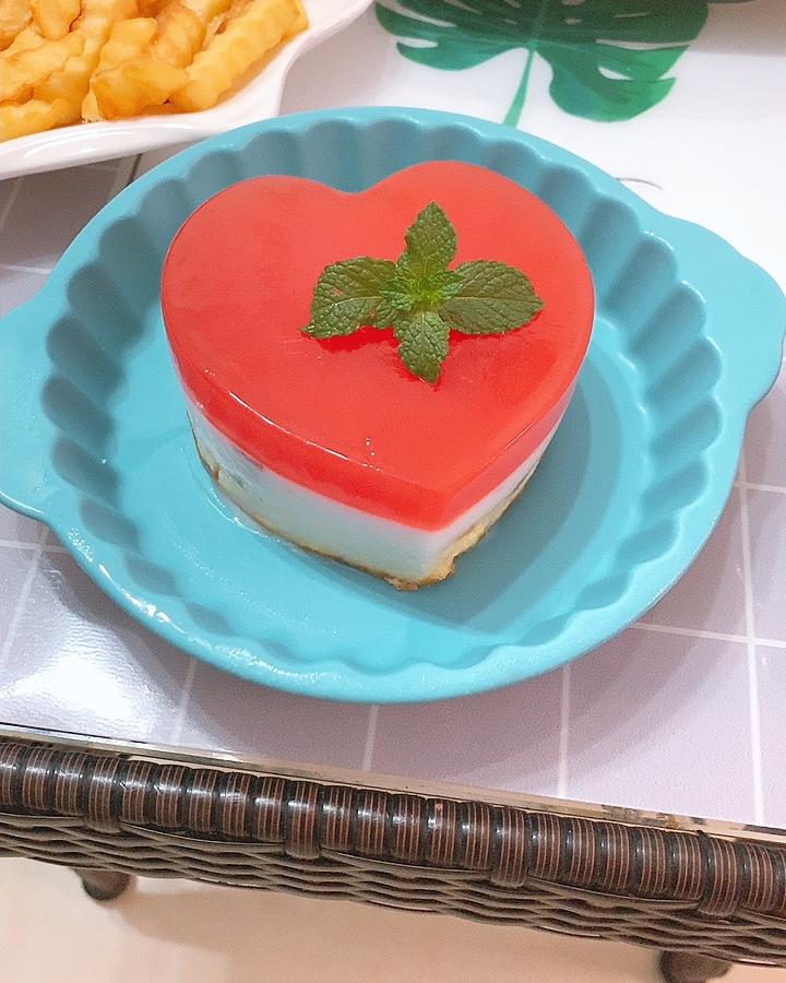 西瓜纯酸奶慕斯