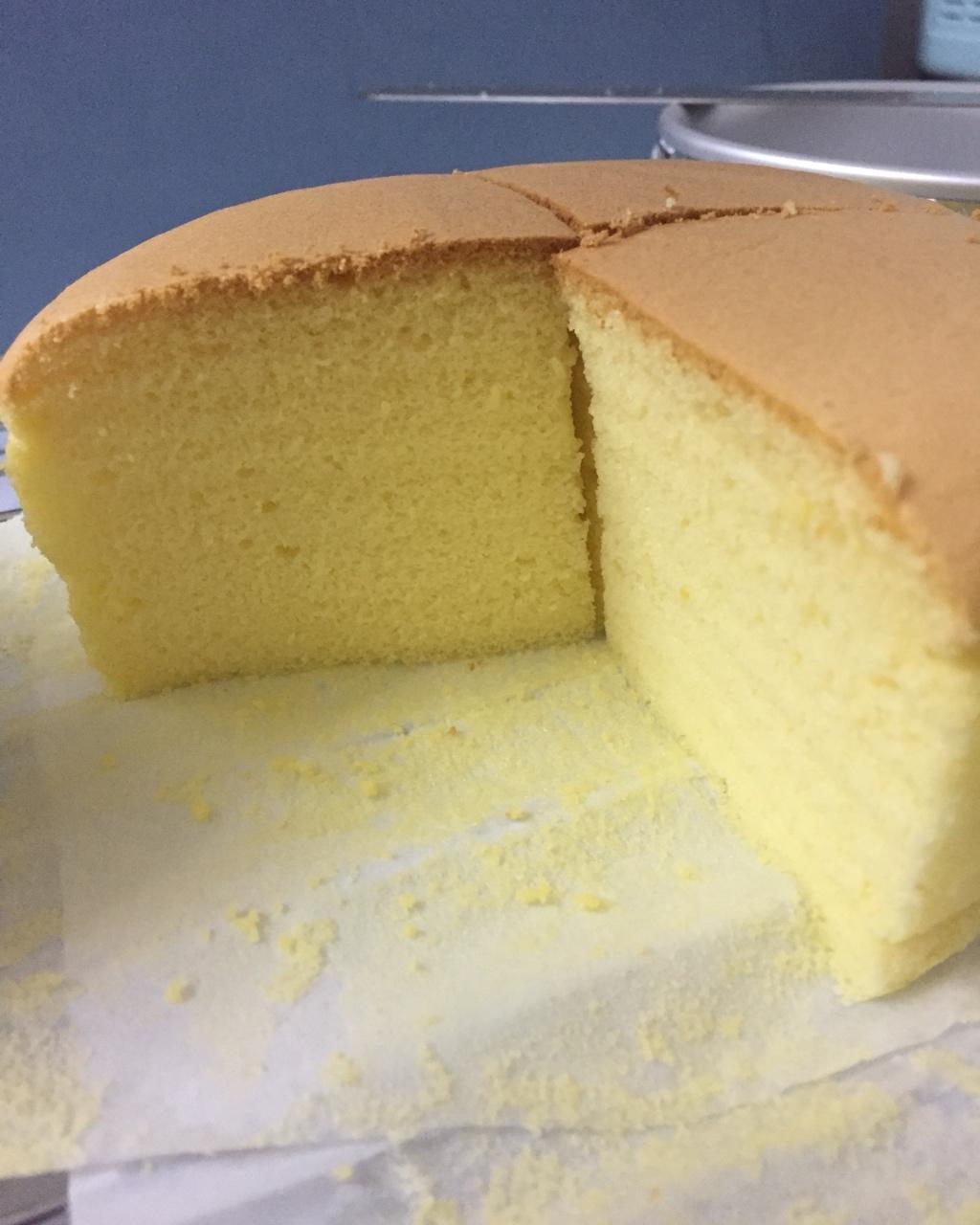 （视频）台湾原味古早味蛋糕