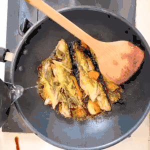 香辣鲜美的下饭菜：昂刺鱼炖豆腐的做法 步骤5