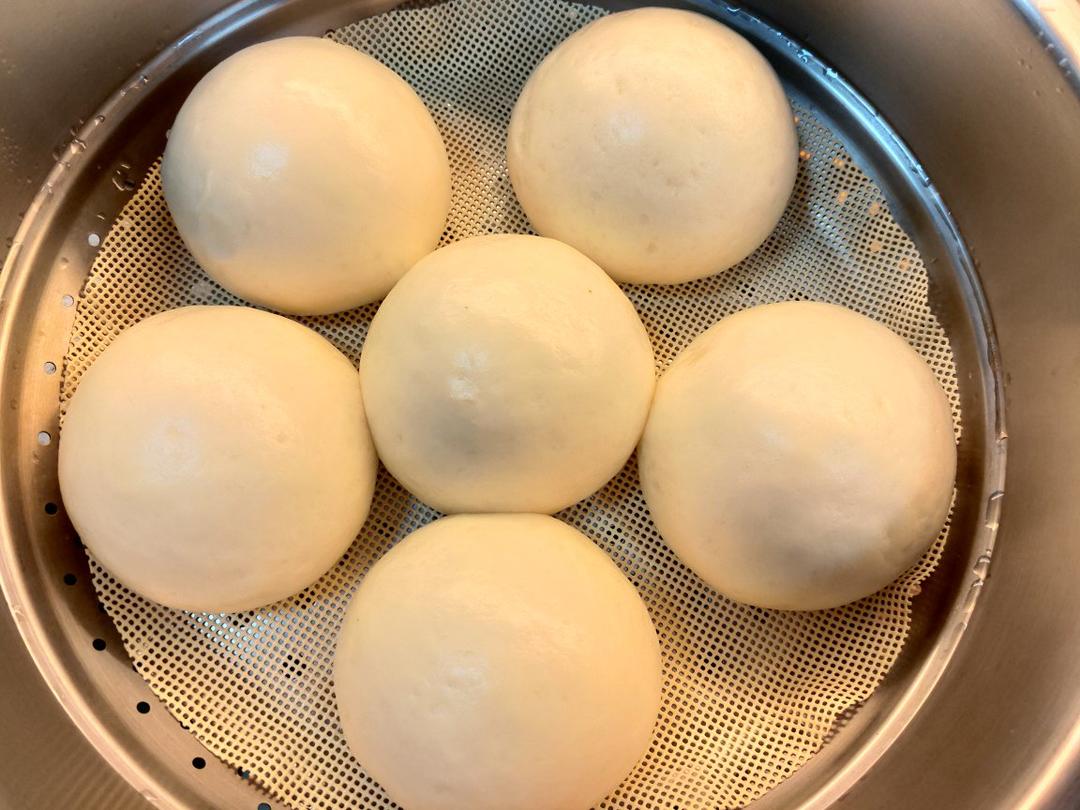 软、弹、劲道的牛奶馒头，易上手！