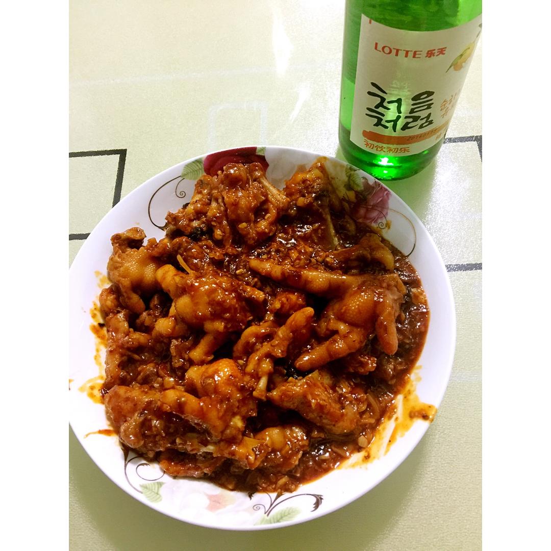 韩式辣鸡爪