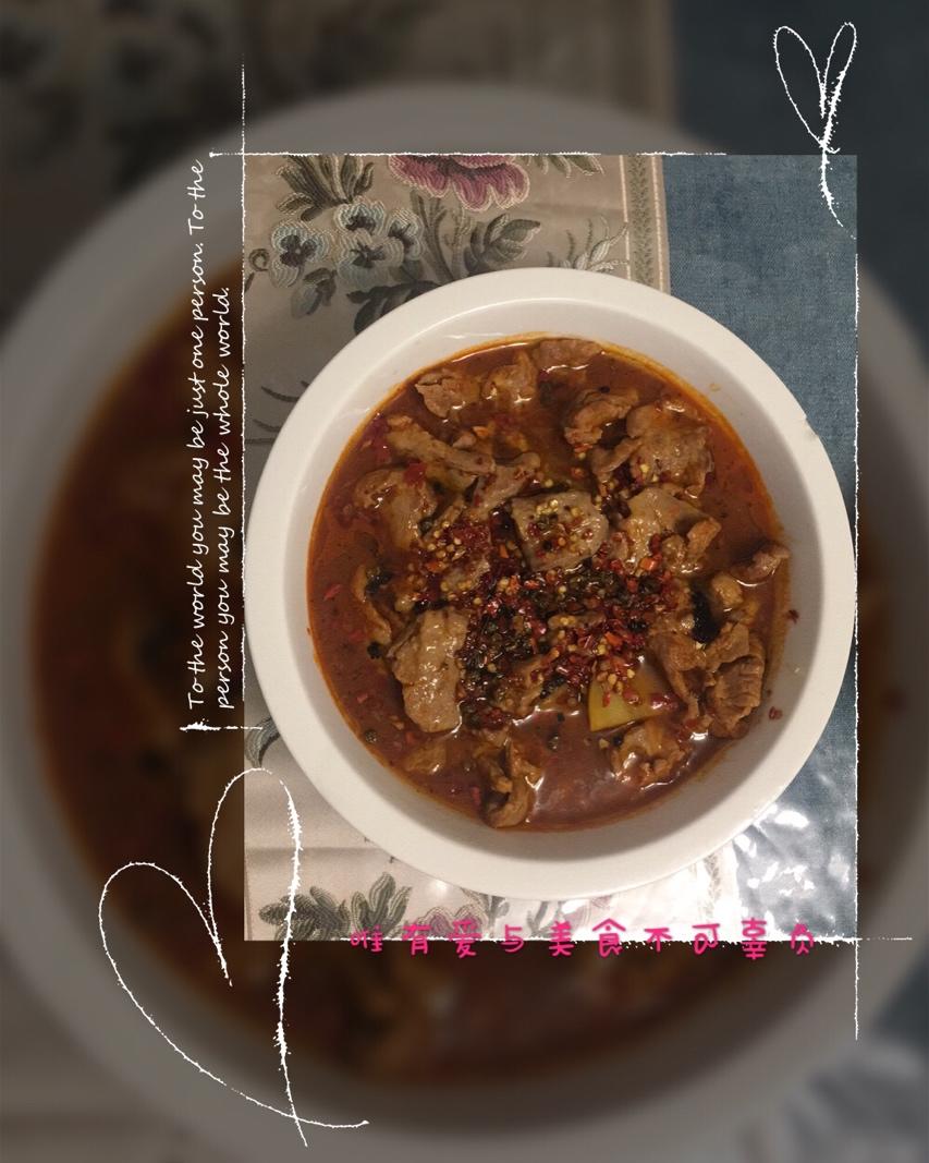 水煮肉片
