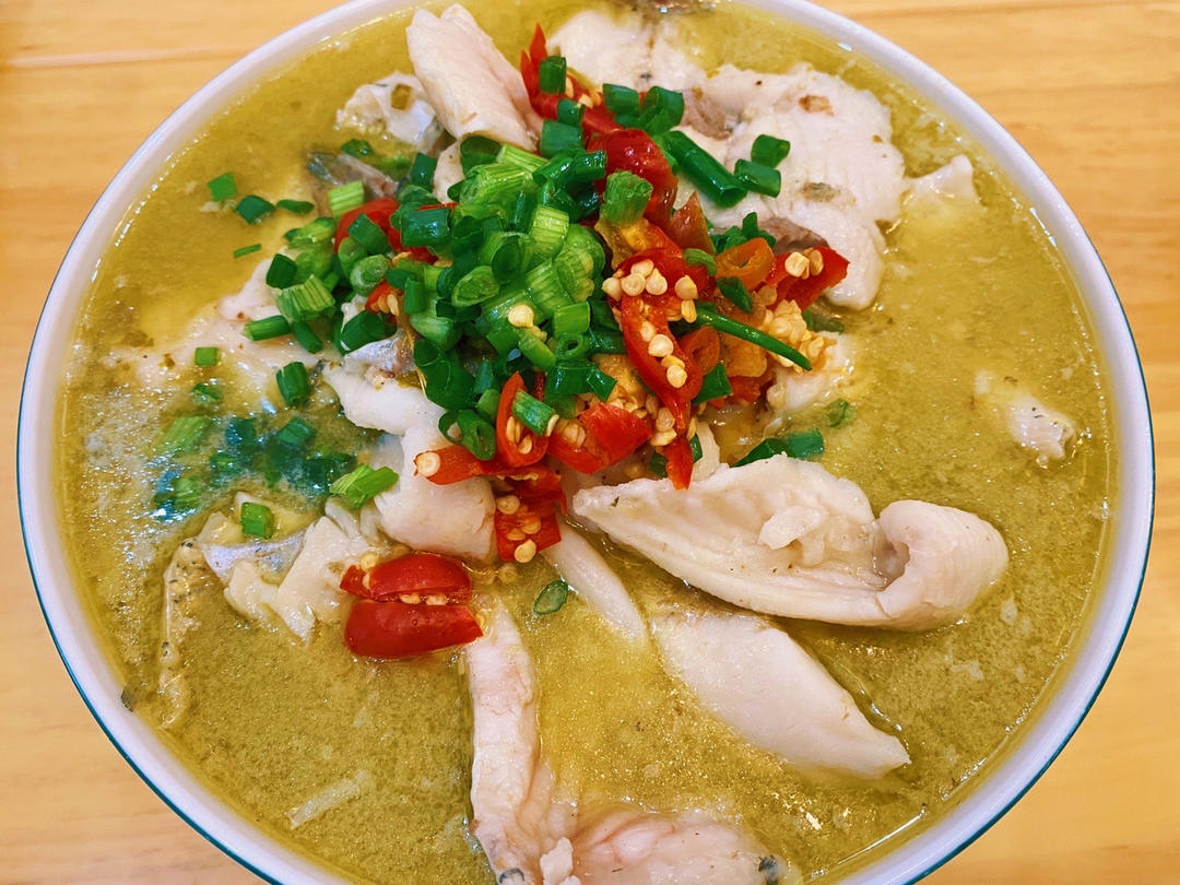 厨师长教你：“酸菜鱼”的传统做法，色香味俱全