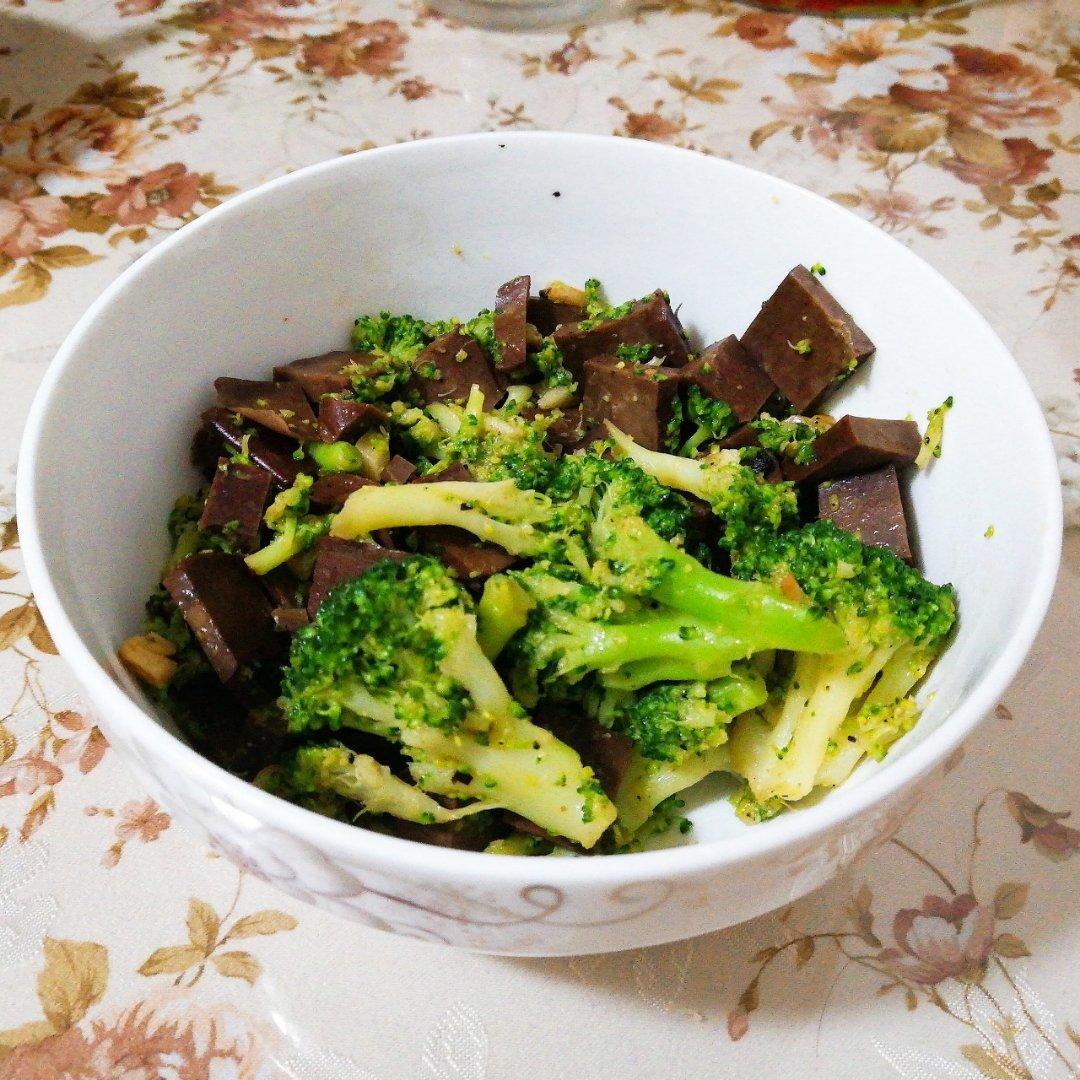 蚝油蒜蓉西兰花