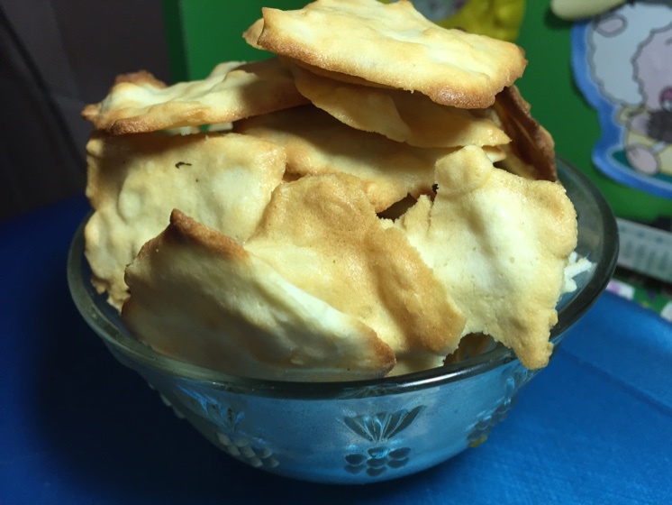 剩余蛋清好去处——杏仁薄饼