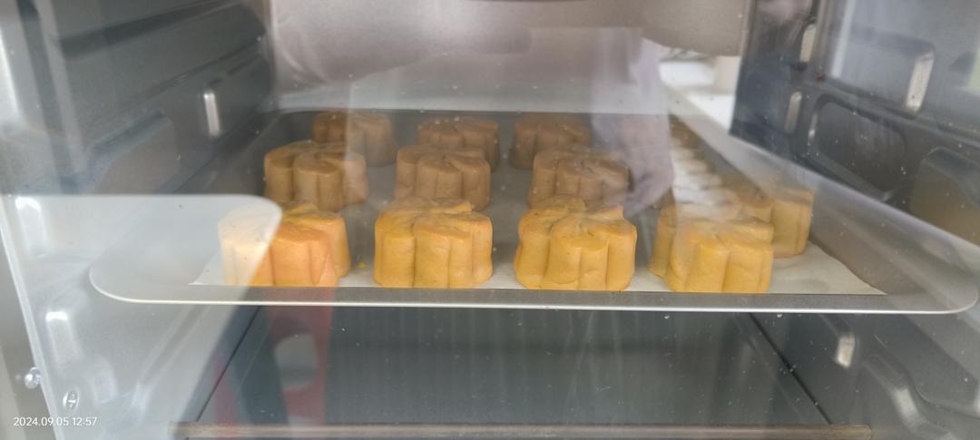 新手也能成功的50g广式月饼