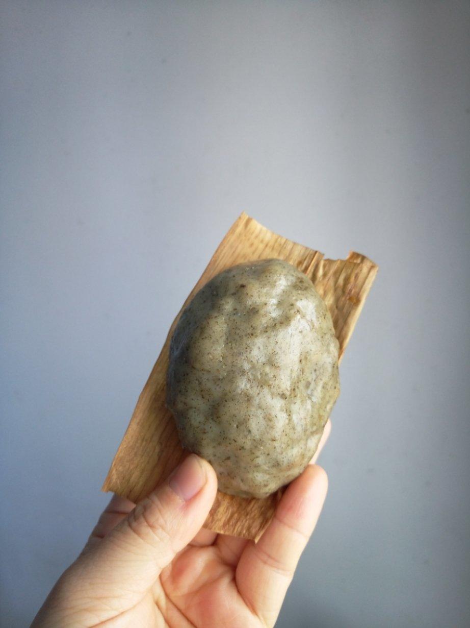 萍之小幸感做的暖菇包(来自小小山区的"青团")