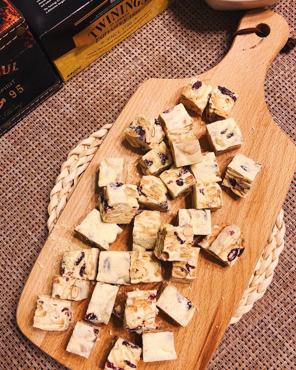 风靡吃货圈的雪花酥