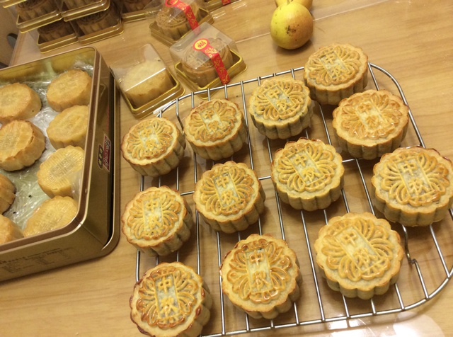 广式五仁月饼（自制五仁馅）