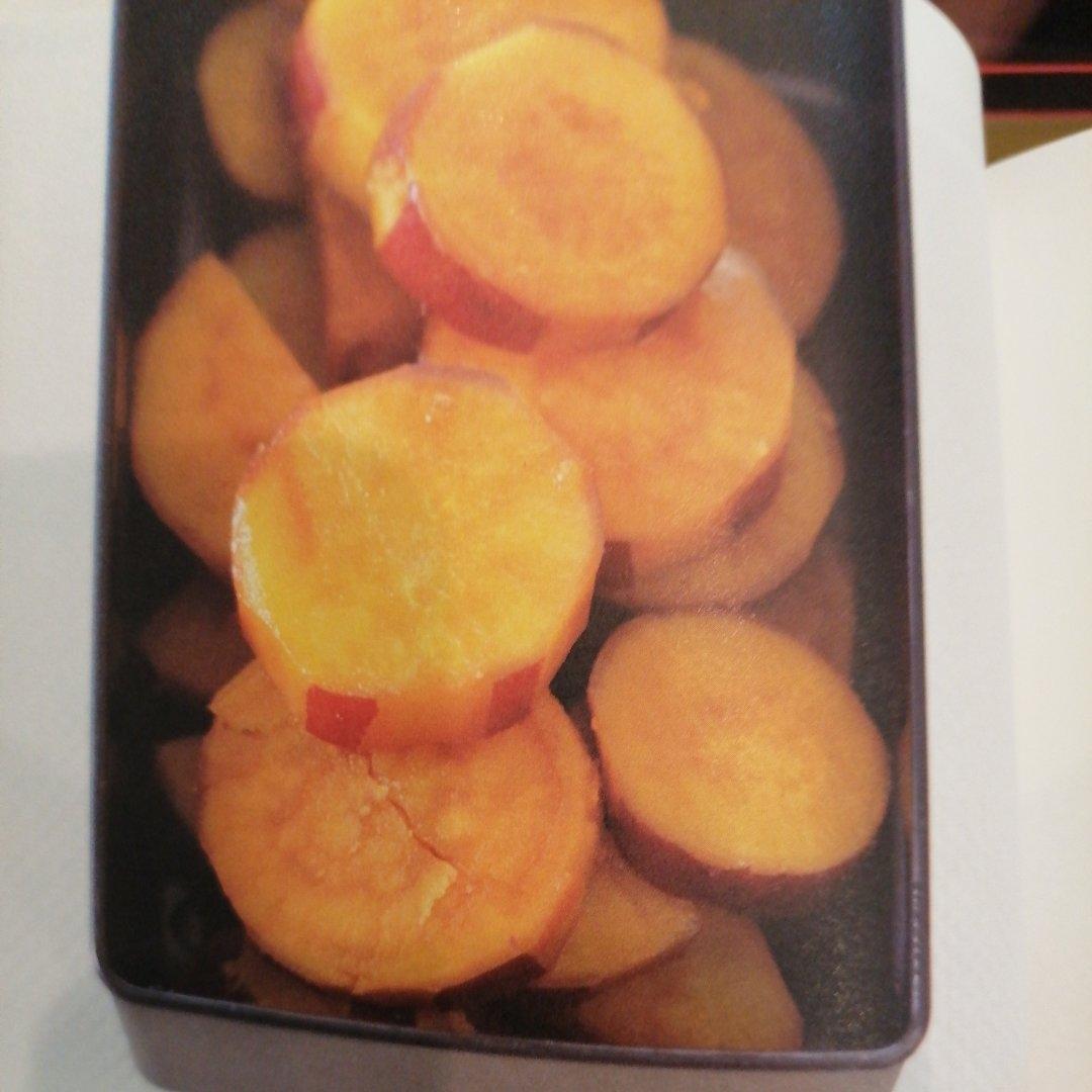 甜煮红薯/柠香红薯的做法