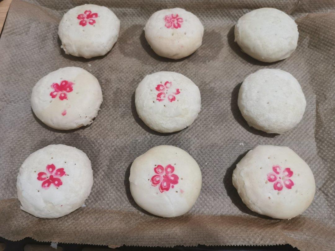 酥掉渣酥皮月饼