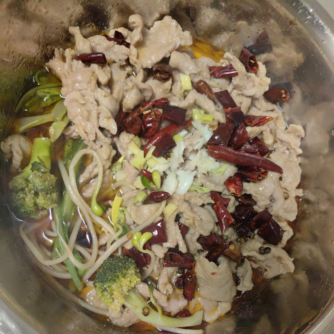 水煮肉片（肯定不翻车）