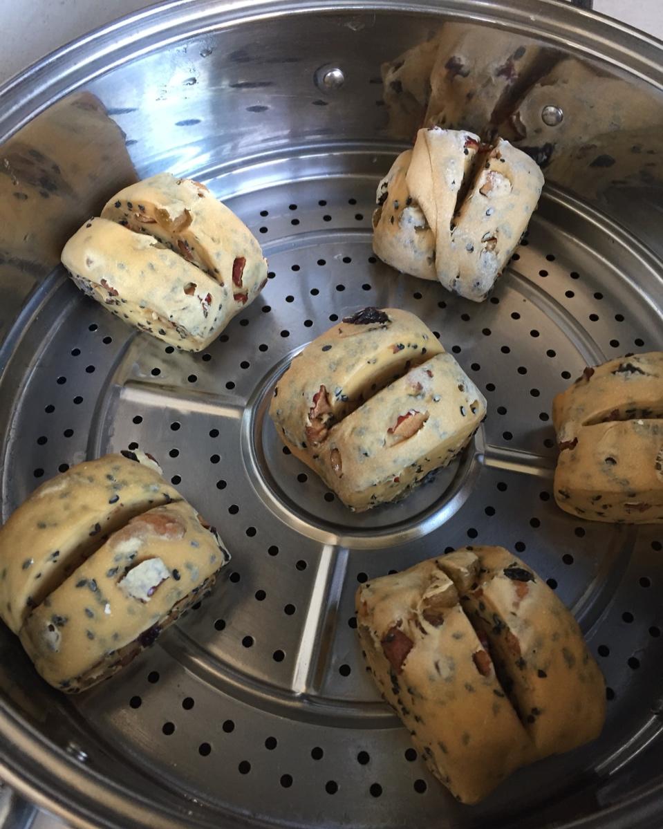 有料的红糖馒头（土豪包）