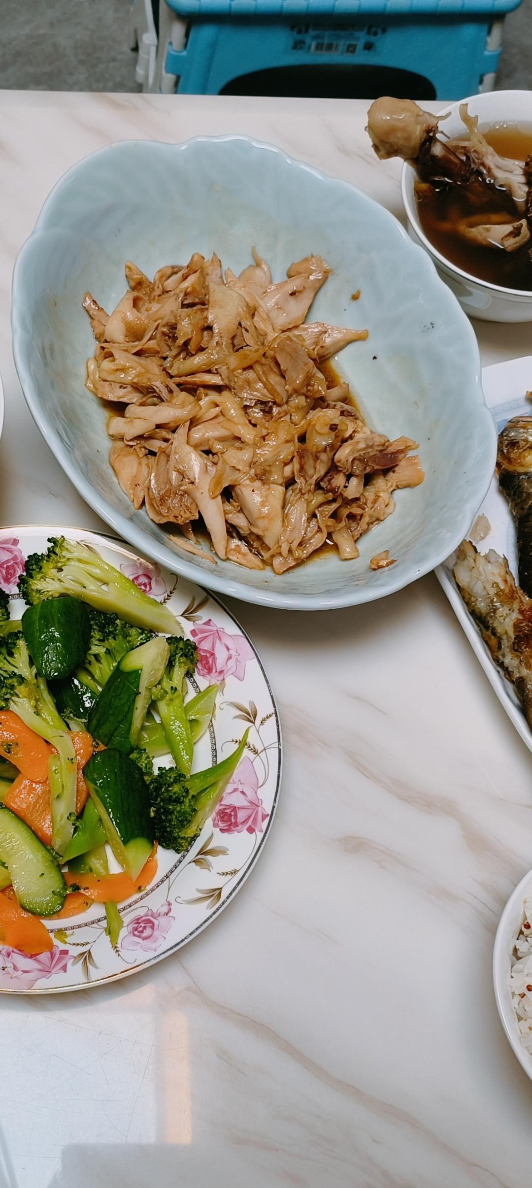 感觉以前的鸡腿都白吃了！！
