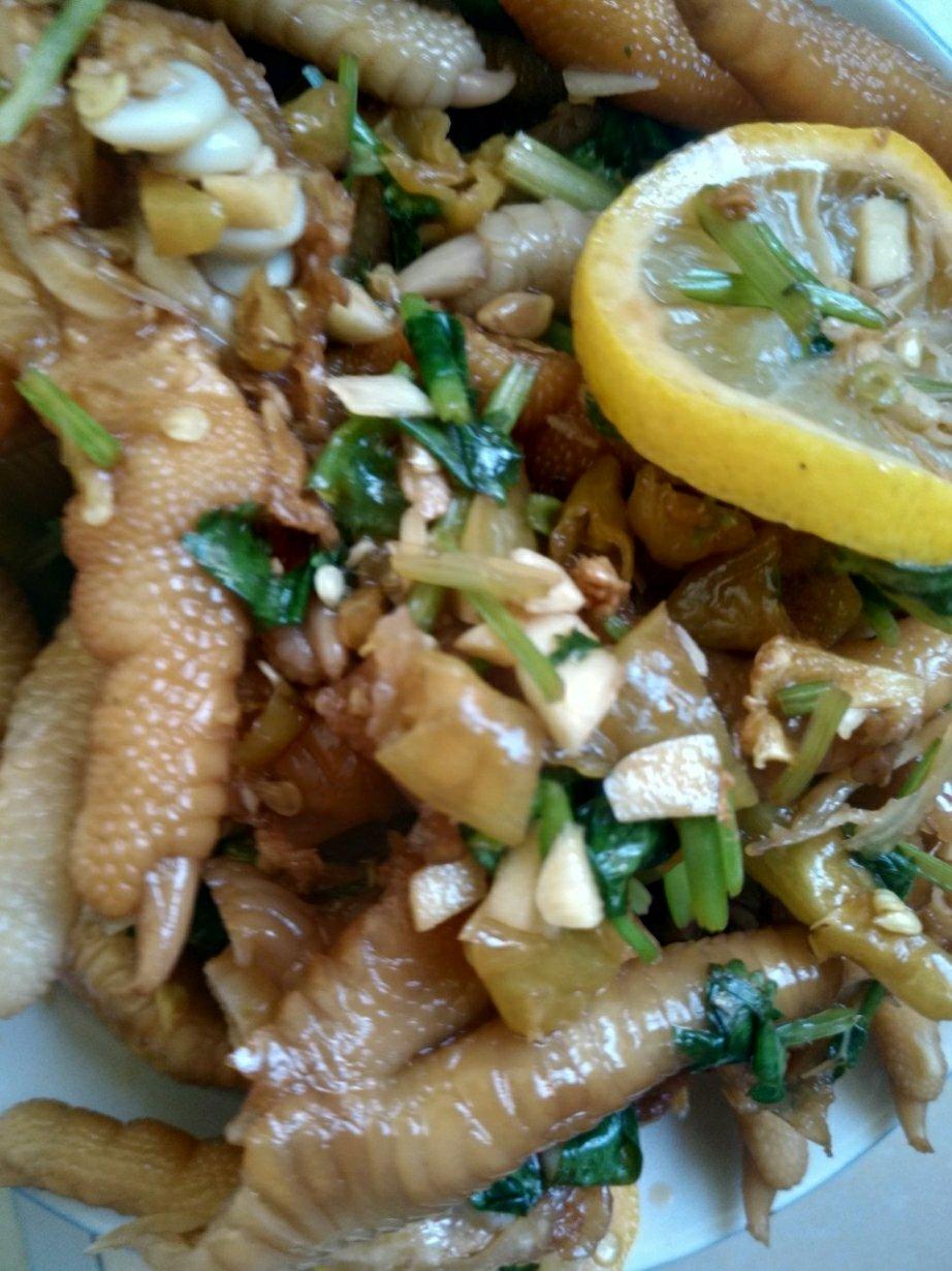 超好吃的🍋酸辣凤爪