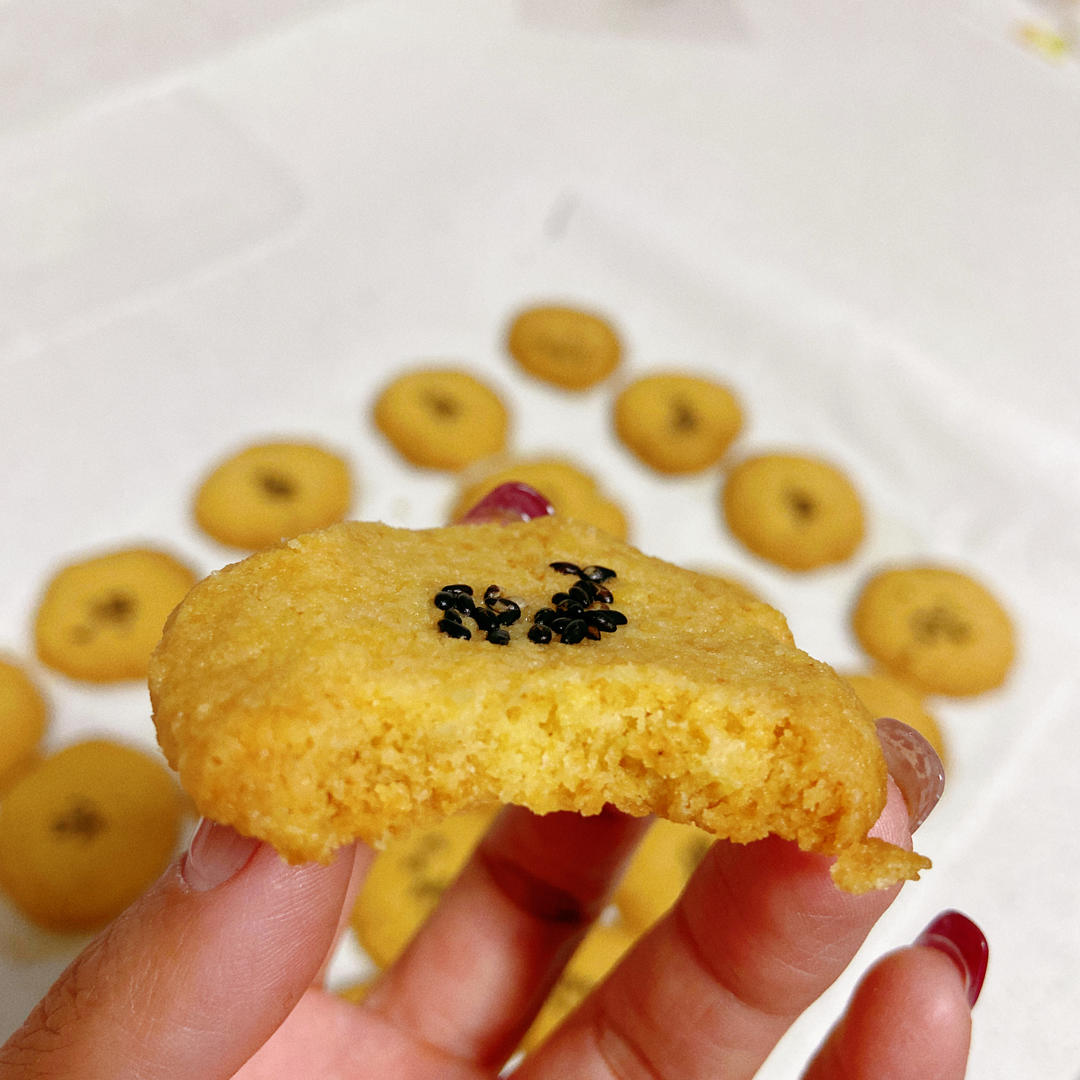 零失败春节小零食 迷你一口小桃酥