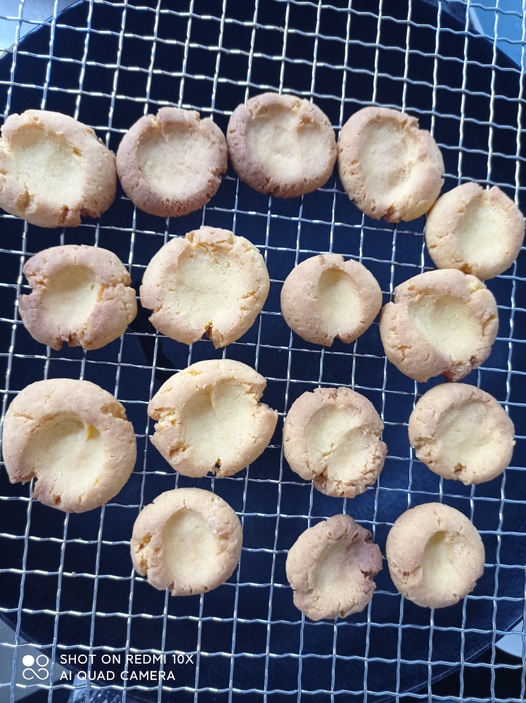 椰蓉淡奶油小饼干（消耗淡奶油）的做法 步骤9