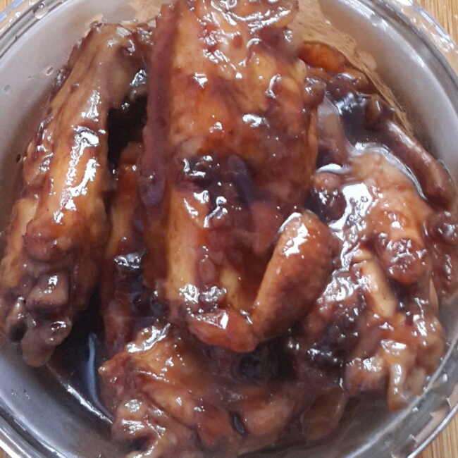 可乐鸡翅