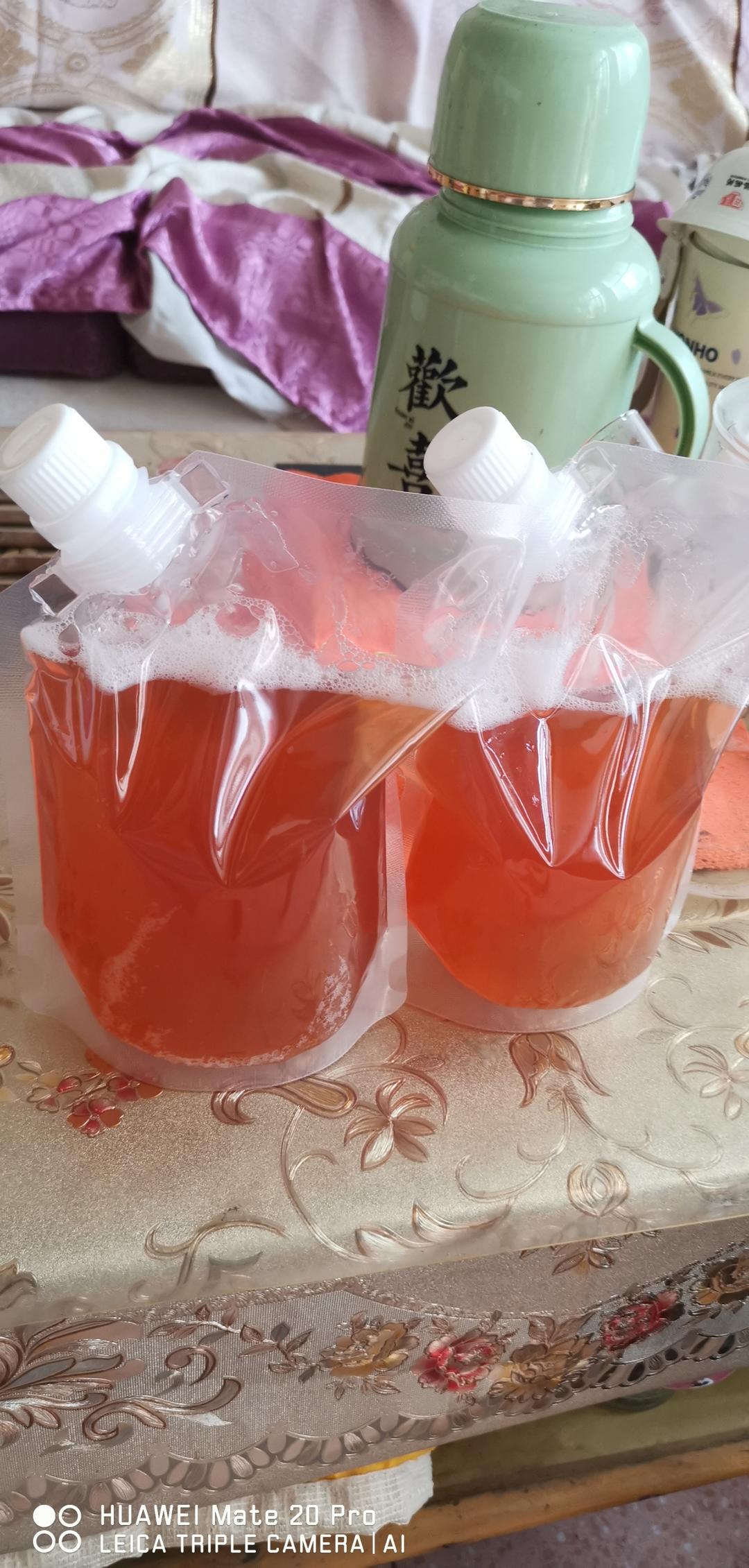 高压锅蒸葡萄原汁