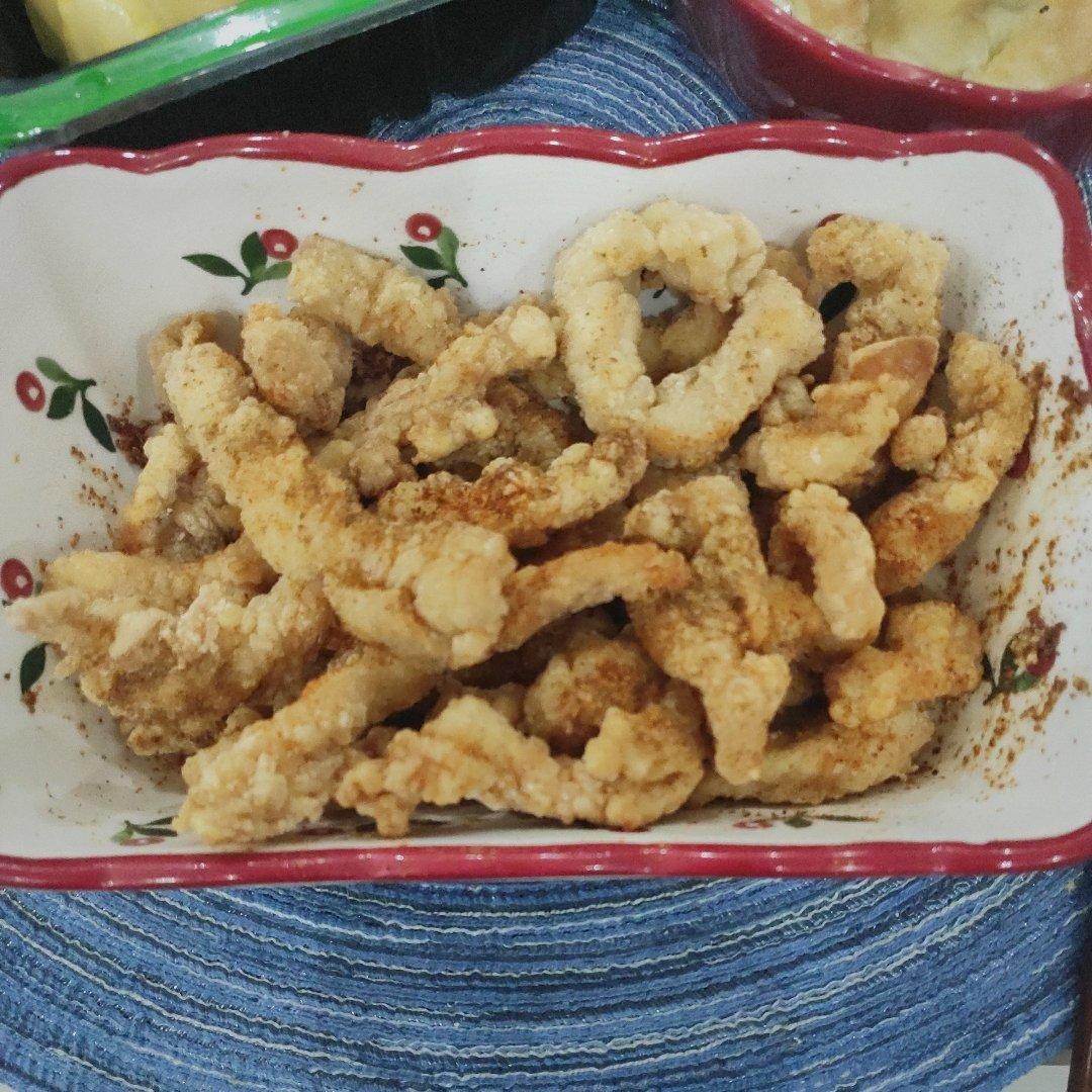 炸鸡肉柳