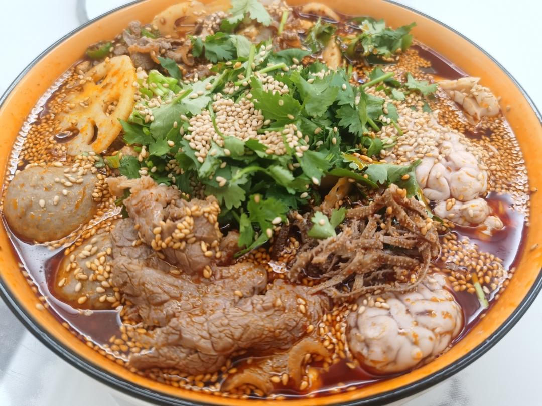 红油冒菜的做法