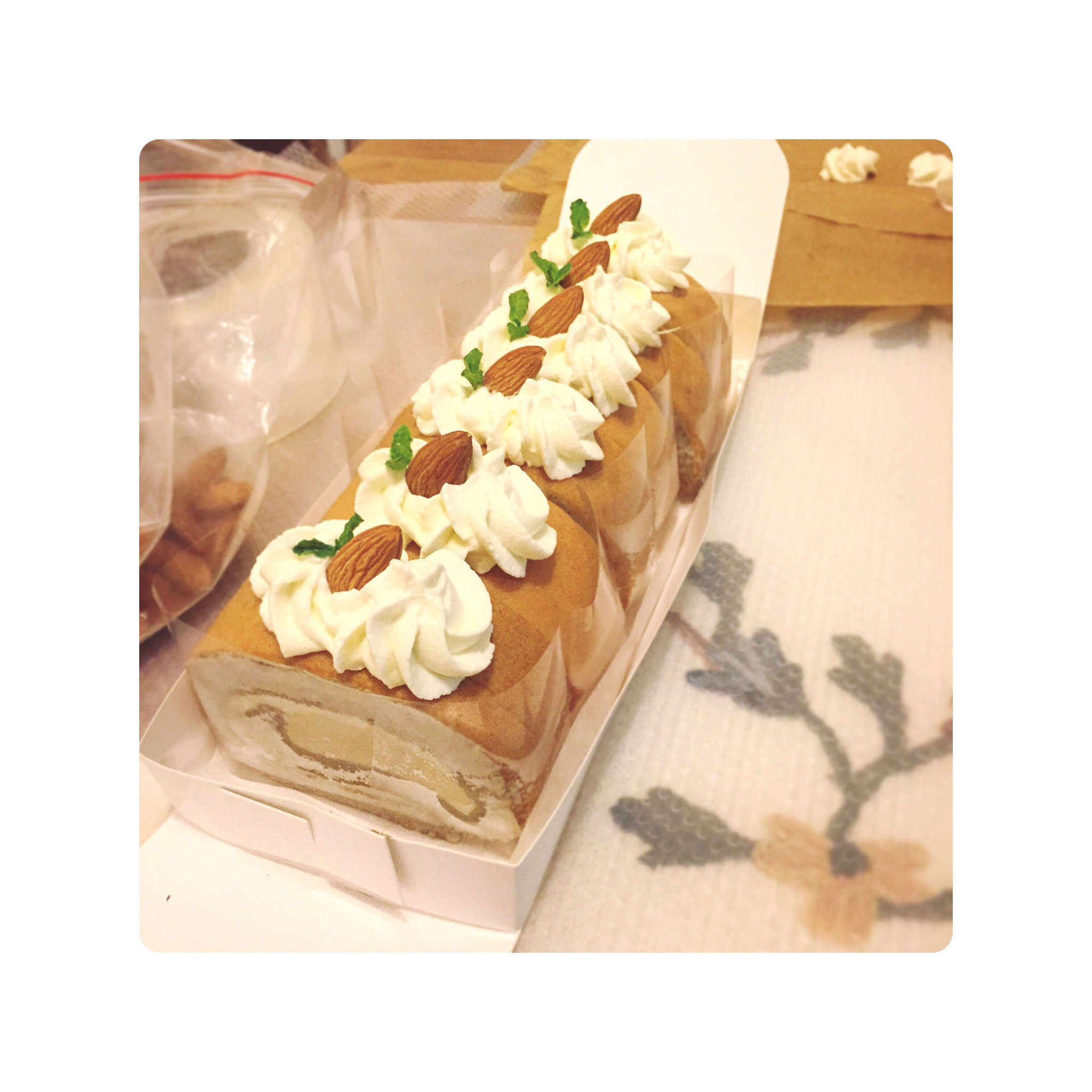 咖啡奶油蛋糕卷