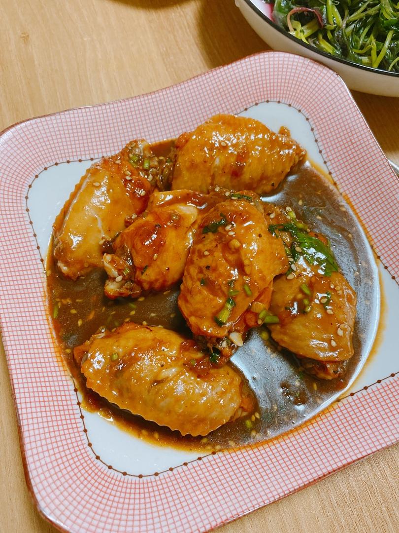 妈妈家的味道，吃了停不下来的红烧鸡翅