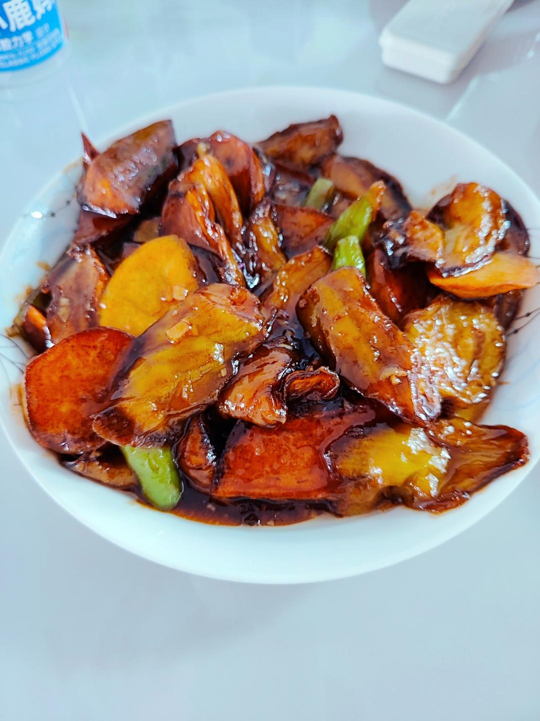 超级下饭的地三鲜