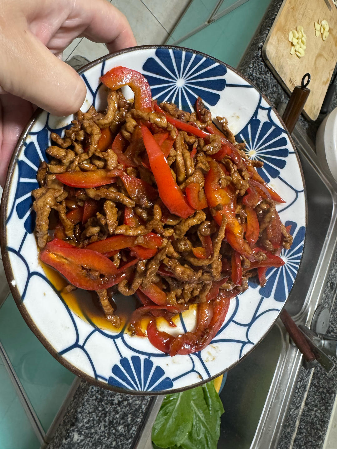 🌶红椒肉丝(必收藏版本)