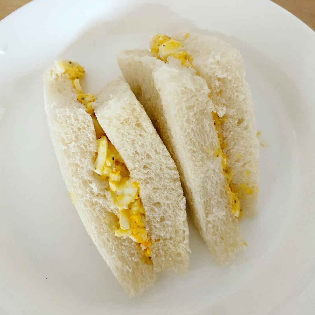 深夜食堂鸡蛋三明治