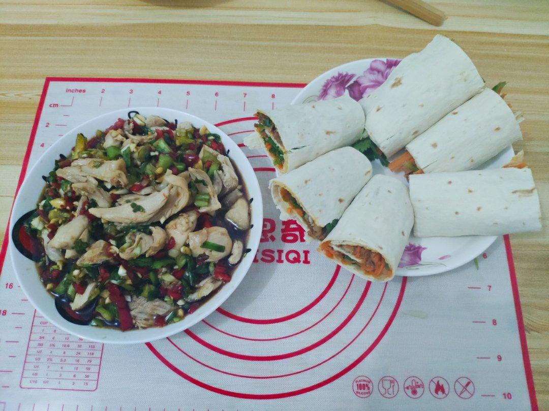 超美年菜——京酱肉丝