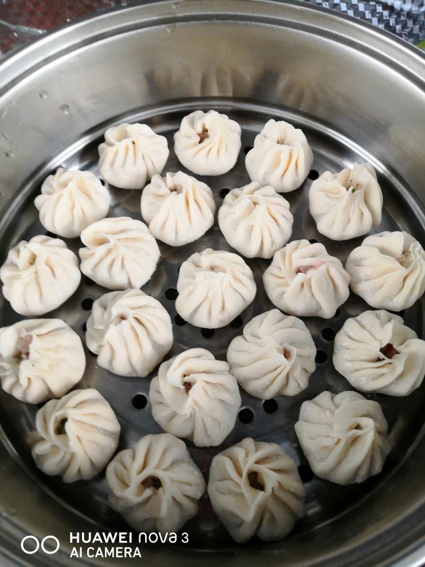 用饺子皮做包子