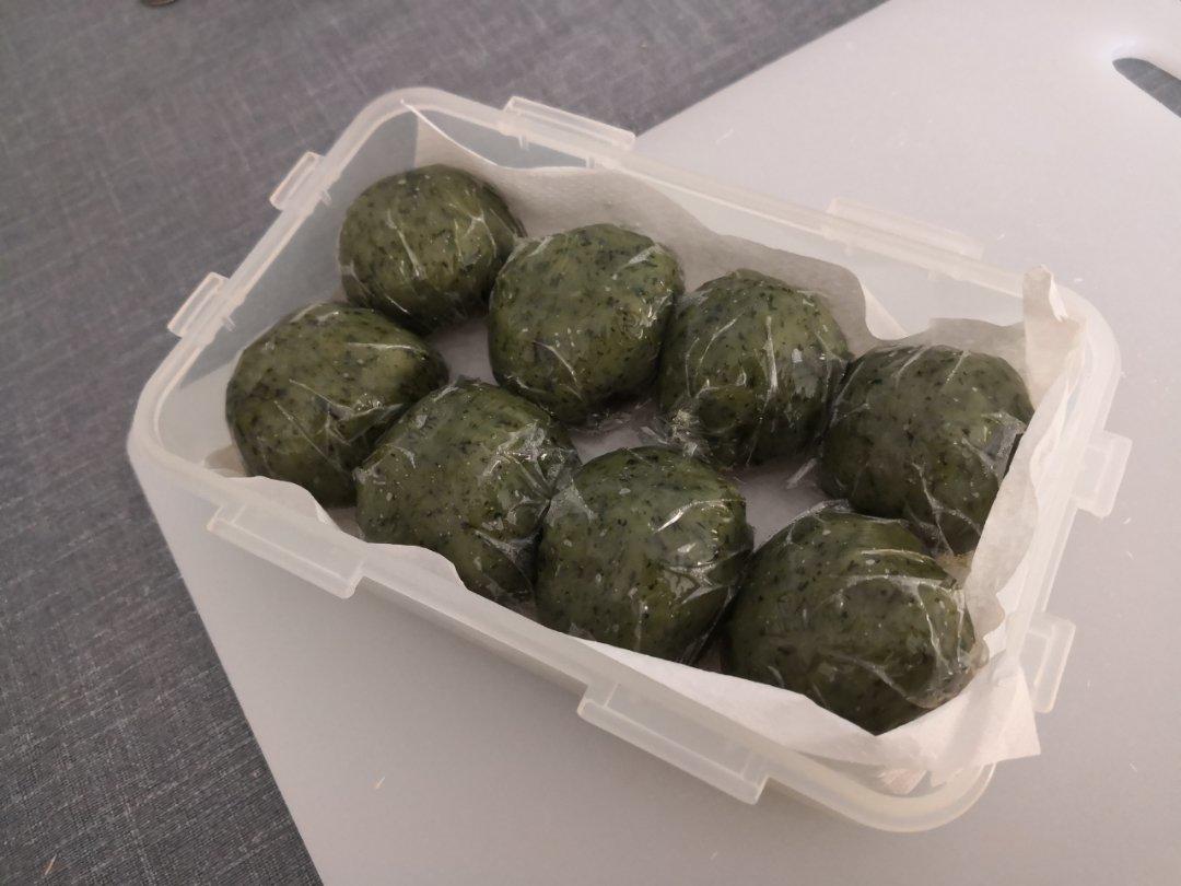 网红青团