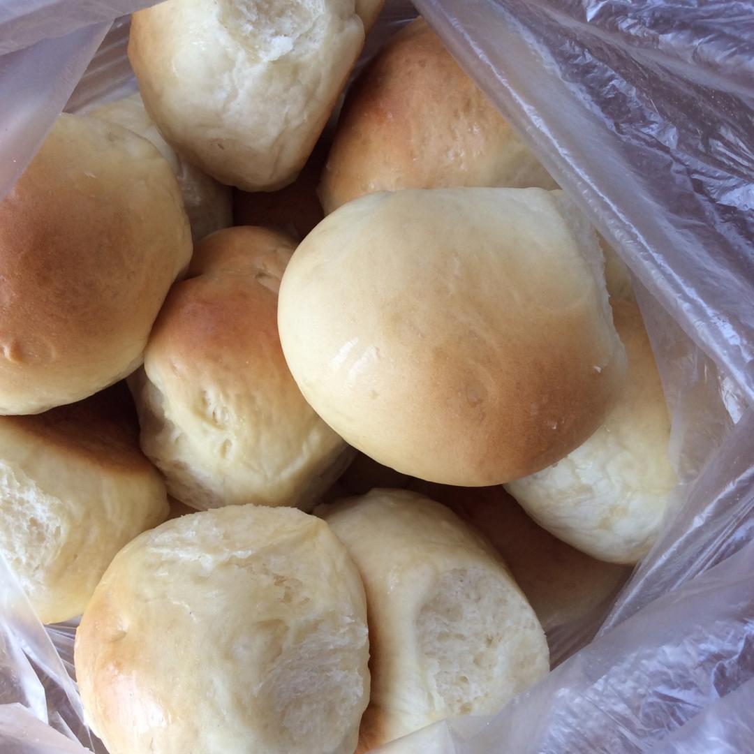 超好吃的香甜餐包