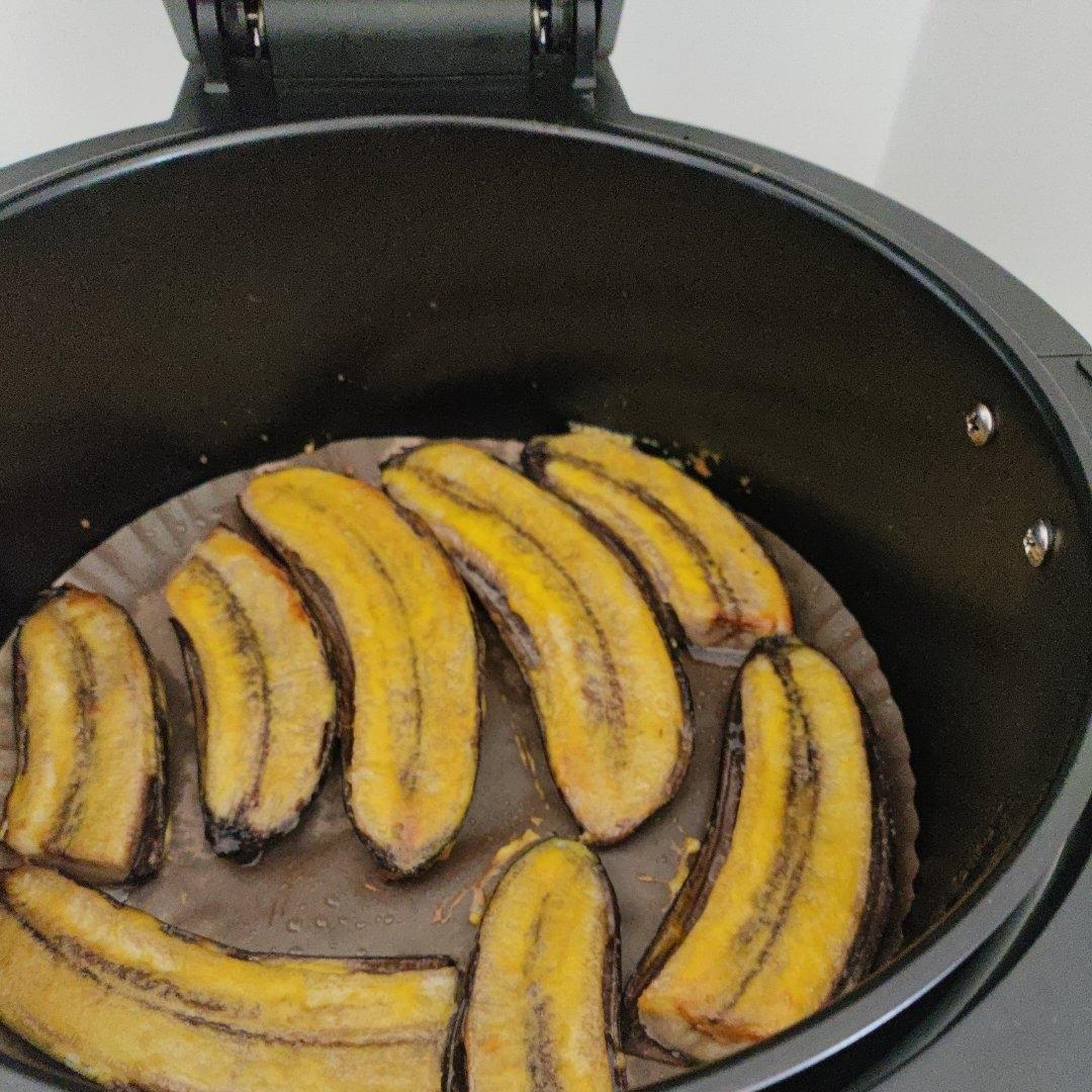 烤香蕉（空气炸锅）