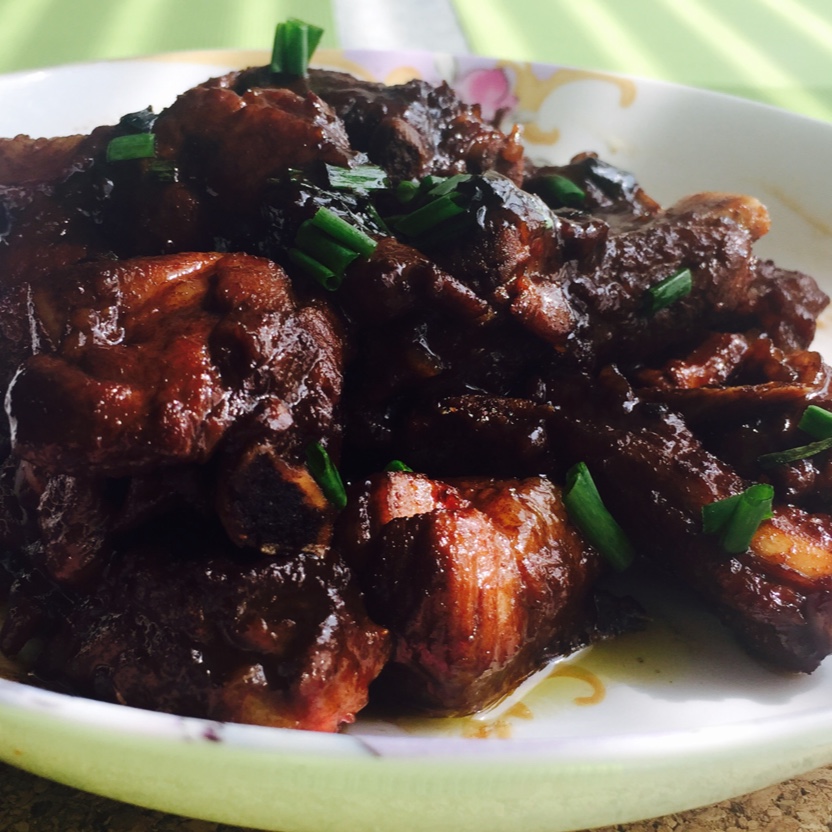 红烧排骨
