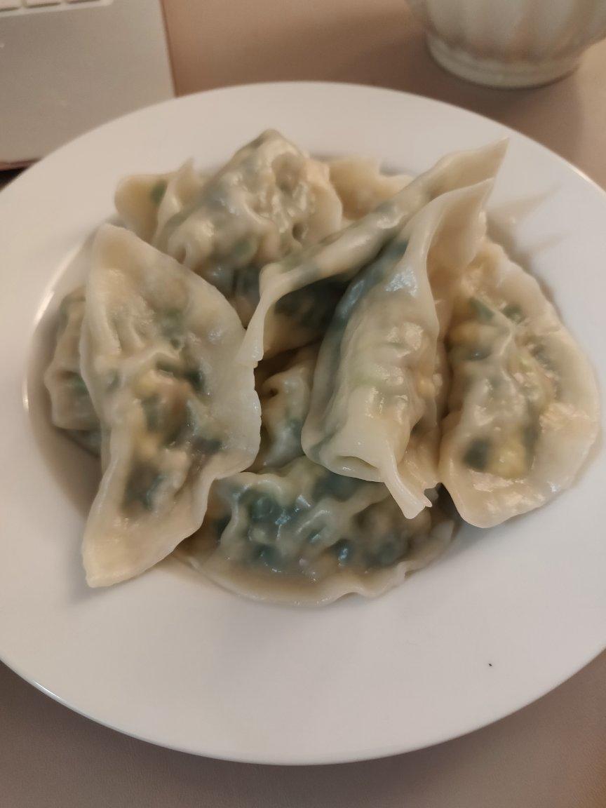 韭菜鸡蛋虾仁三鲜饺子