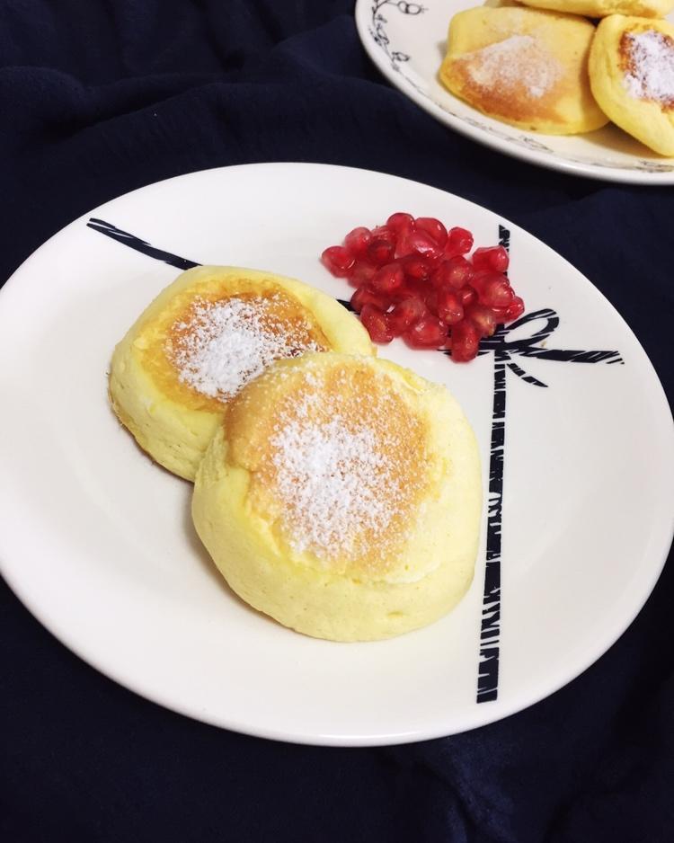 舒芙蕾松饼