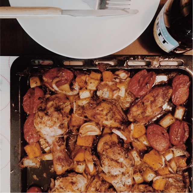 【法式烤鸡腿】