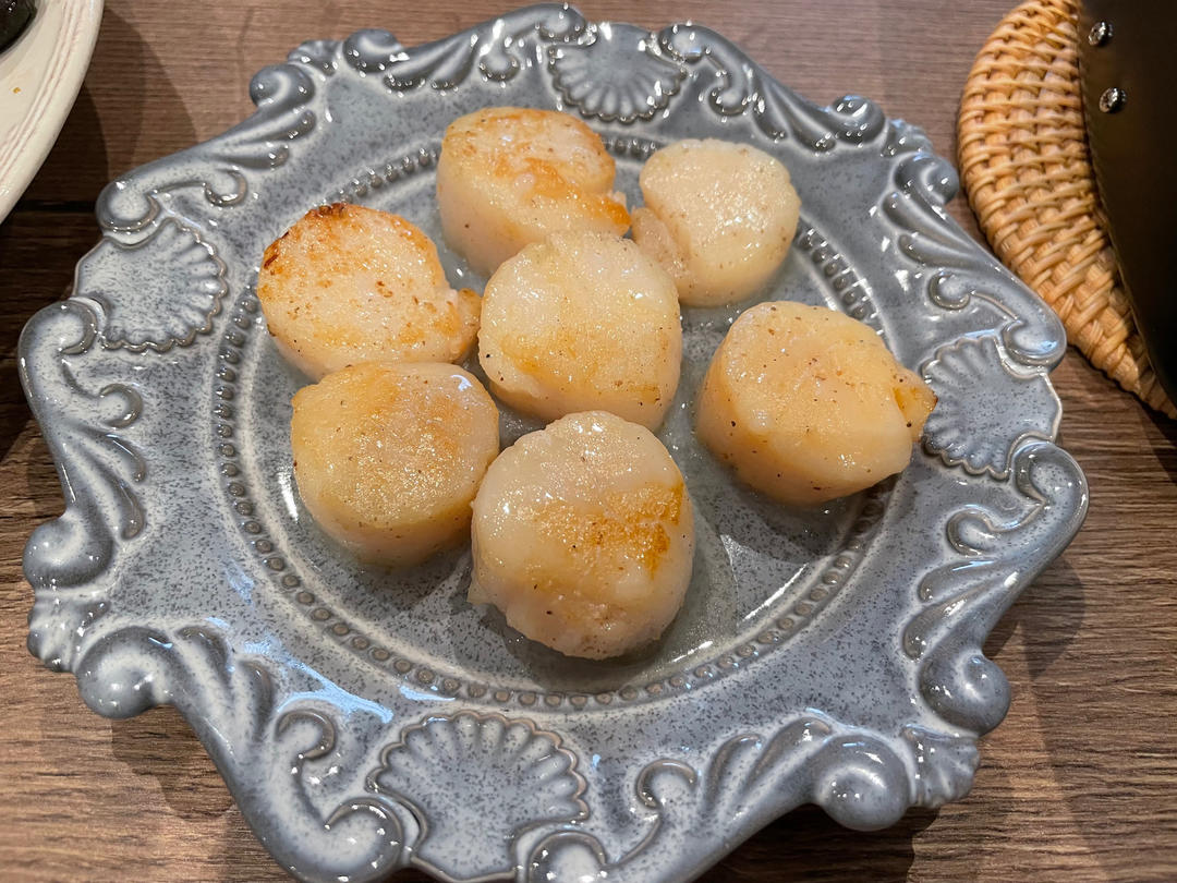 香煎帆立贝