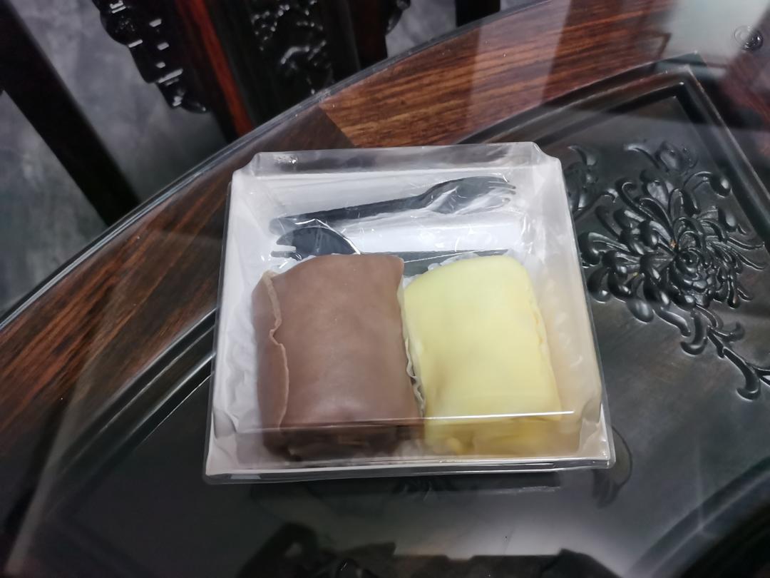 免烤箱❗千层毛巾卷❗也是万能千层皮