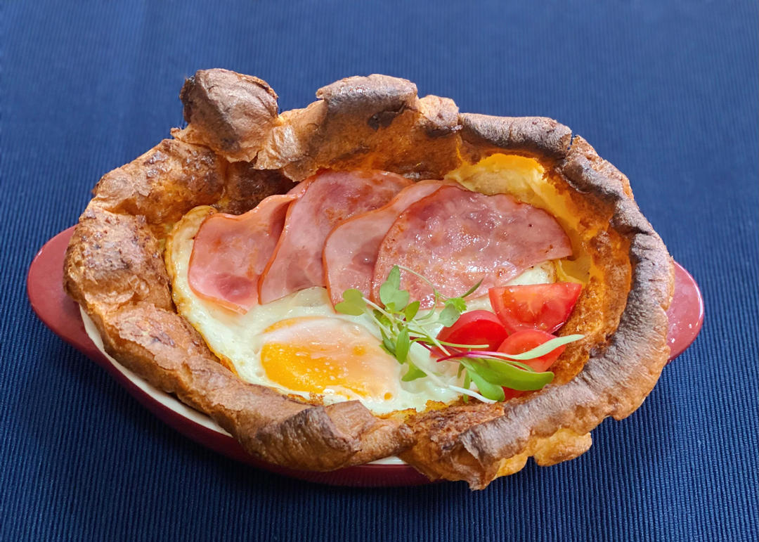 🥓Dutch Baby | 咸口培根太阳蛋荷兰松饼