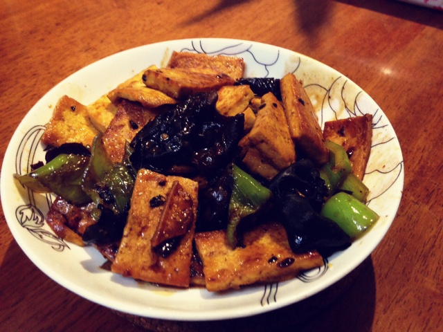 家常豆腐